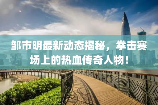 邹市明最新动态揭秘，拳击赛场上的热血传奇人物！