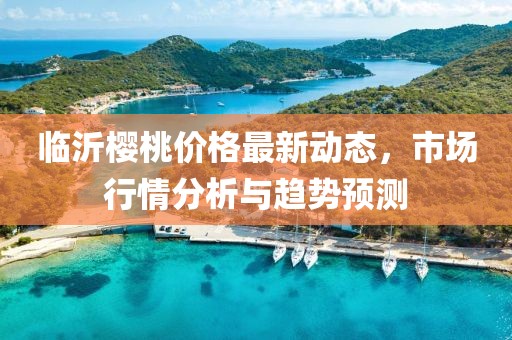 临沂樱桃价格最新动态，市场行情分析与趋势预测