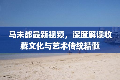 马未都最新视频，深度解读收藏文化与艺术传统精髓