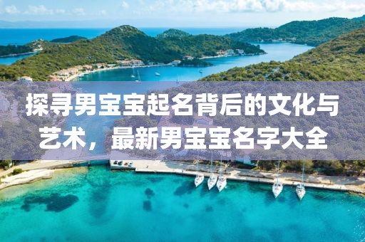 探寻男宝宝起名背后的文化与艺术，最新男宝宝名字大全