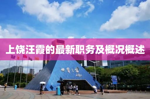 上饶汪霞的最新职务及概况概述