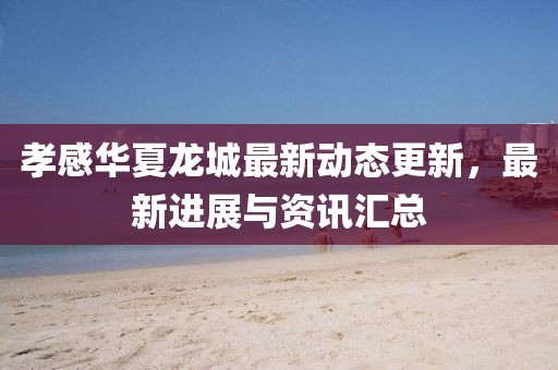孝感华夏龙城最新动态更新，最新进展与资讯汇总