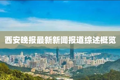 西安晚报最新新闻报道综述概览