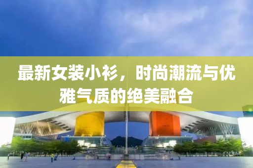 最新女装小衫，时尚潮流与优雅气质的绝美融合