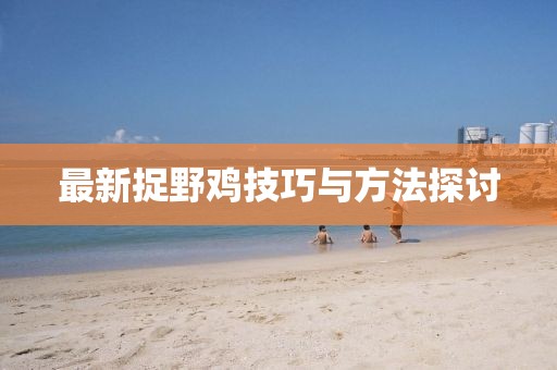 最新捉野鸡技巧与方法探讨