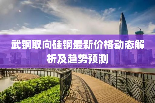 武钢取向硅钢最新价格动态解析及趋势预测