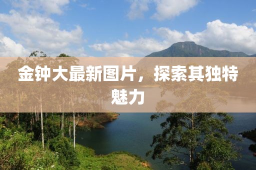 金钟大最新图片，探索其独特魅力