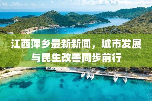 江西萍乡最新新闻，城市发展与民生改善同步前行