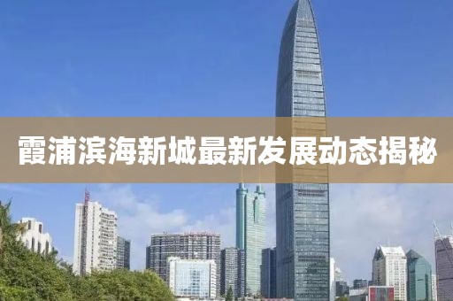 霞浦滨海新城最新发展动态揭秘