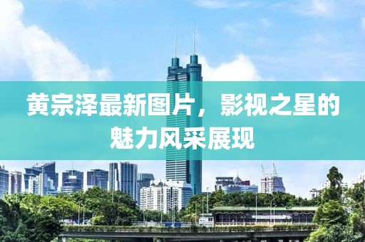 黄宗泽最新图片，影视之星的魅力风采展现