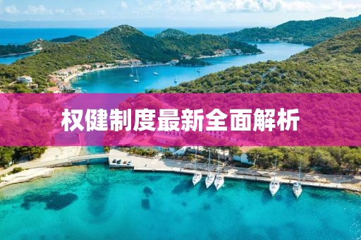 权健制度最新全面解析