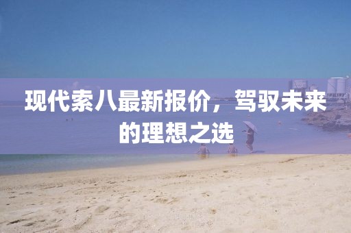 现代索八最新报价，驾驭未来的理想之选