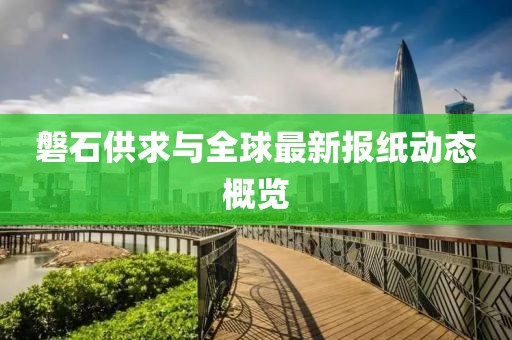 磐石供求与全球最新报纸动态概览