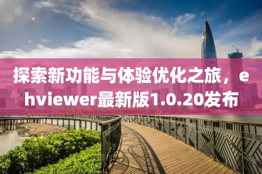 探索新功能与体验优化之旅，ehviewer最新版1.0.20发布