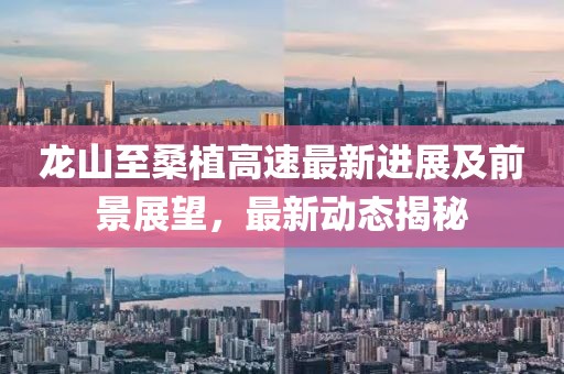 龙山至桑植高速最新进展及前景展望，最新动态揭秘
