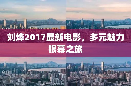 刘烨2017最新电影，多元魅力银幕之旅