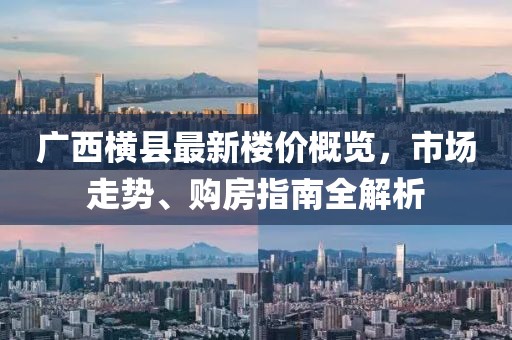 广西横县最新楼价概览，市场走势、购房指南全解析