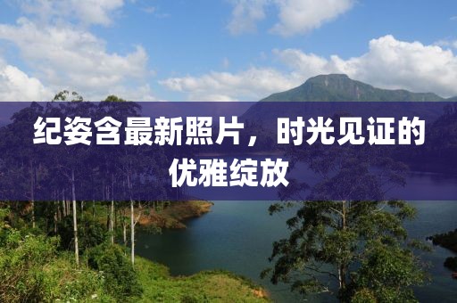 纪姿含最新照片，时光见证的优雅绽放
