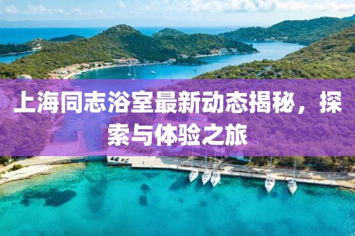 上海同志浴室最新动态揭秘，探索与体验之旅