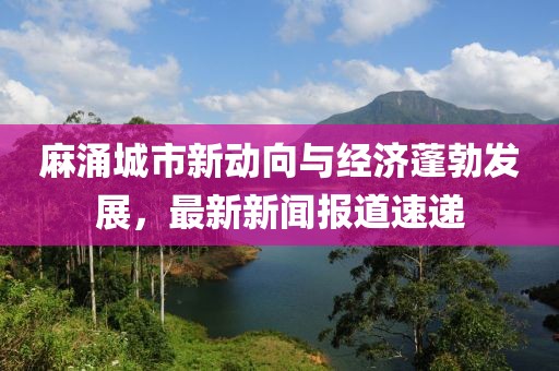 麻涌城市新动向与经济蓬勃发展，最新新闻报道速递