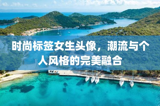 时尚标签女生头像，潮流与个人风格的完美融合