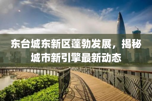 东台城东新区蓬勃发展，揭秘城市新引擎最新动态
