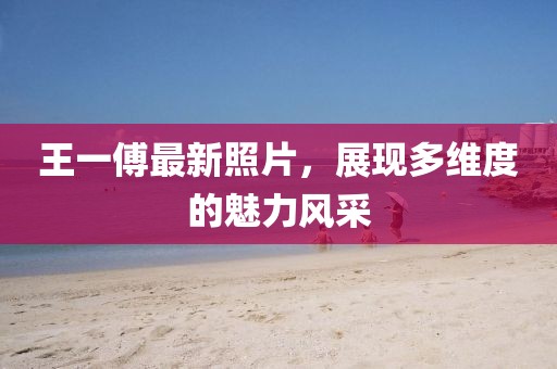 王一傅最新照片，展现多维度的魅力风采
