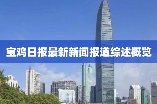 宝鸡日报最新新闻报道综述概览