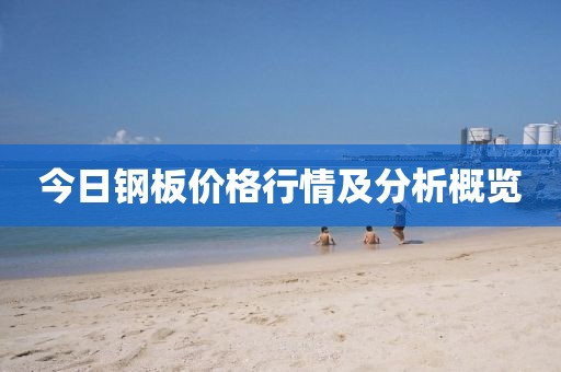 今日钢板价格行情及分析概览