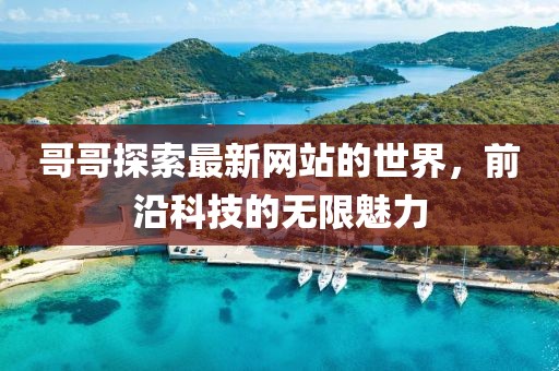 哥哥探索最新网站的世界，前沿科技的无限魅力