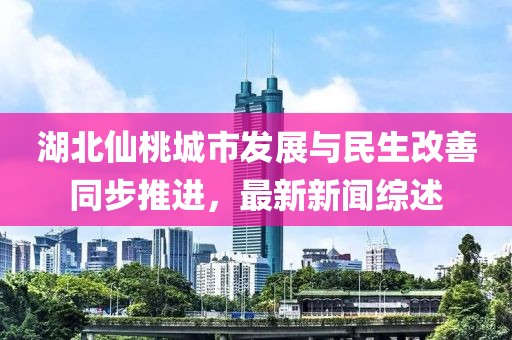 湖北仙桃城市发展与民生改善同步推进，最新新闻综述