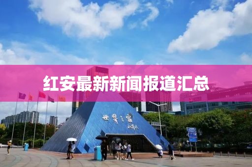 红安最新新闻报道汇总