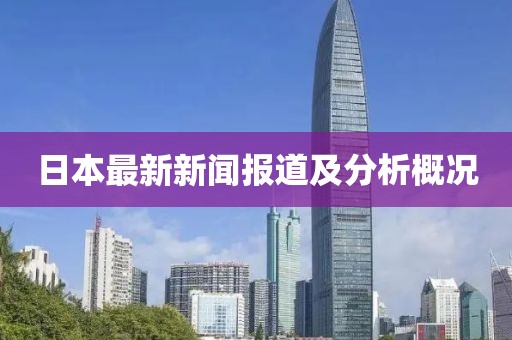 日本最新新闻报道及分析概况