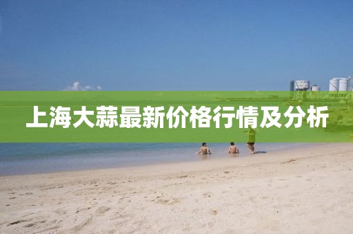 上海大蒜最新价格行情及分析