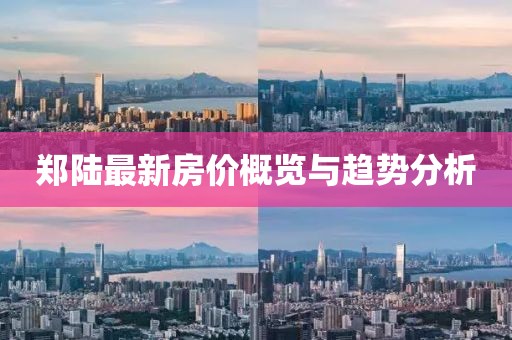 郑陆最新房价概览与趋势分析
