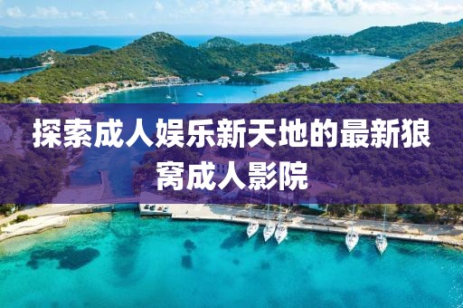 探索成人娱乐新天地的最新狼窝成人影院