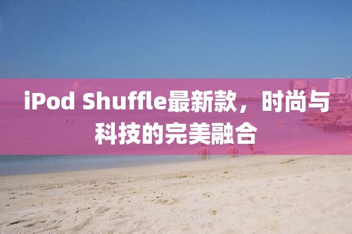 iPod Shuffle最新款，时尚与科技的完美融合