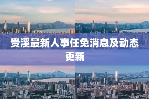 贵溪最新人事任免消息及动态更新