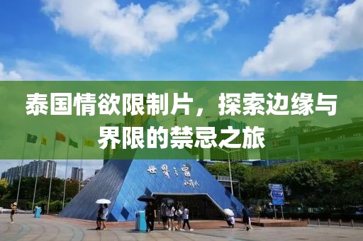 泰国情欲限制片，探索边缘与界限的禁忌之旅