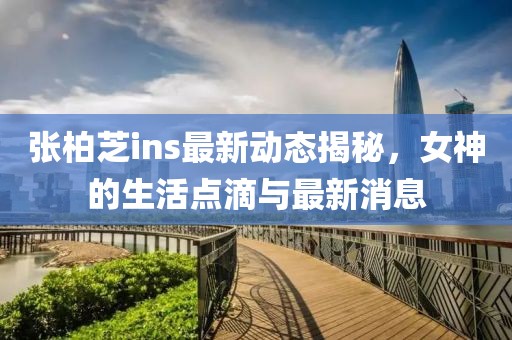 张柏芝ins最新动态揭秘，女神的生活点滴与最新消息