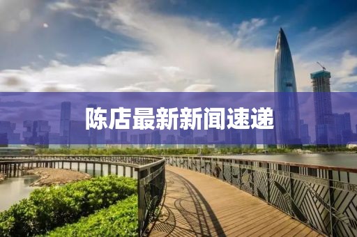 陈店最新新闻速递