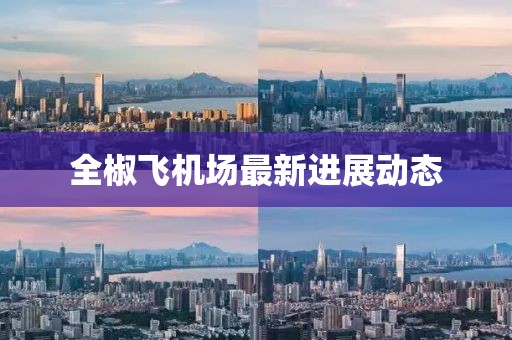 全椒飞机场最新进展动态