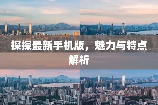 探探最新手机版，魅力与特点解析