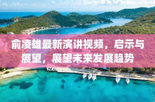 俞凌雄最新演讲视频，启示与展望，展望未来发展趋势