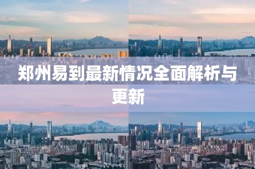 郑州易到最新情况全面解析与更新