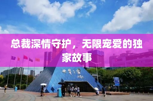 总裁深情守护，无限宠爱的独家故事