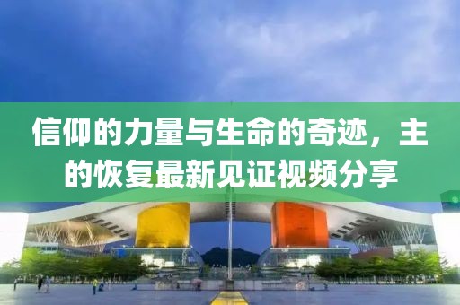 信仰的力量与生命的奇迹，主的恢复最新见证视频分享