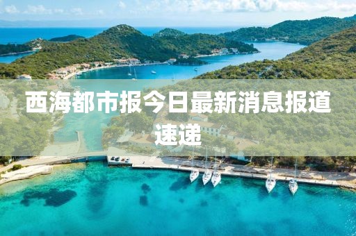 西海都市报今日最新消息报道速递