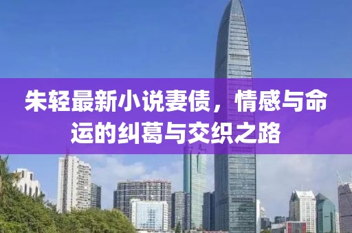 朱轻最新小说妻债，情感与命运的纠葛与交织之路