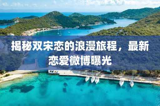 揭秘双宋恋的浪漫旅程，最新恋爱微博曝光